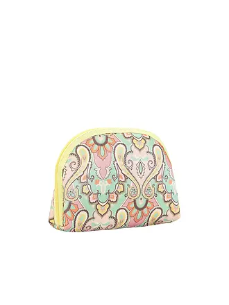 ETRO | Trousse de toilette (33 Crème / Bleu) | grün